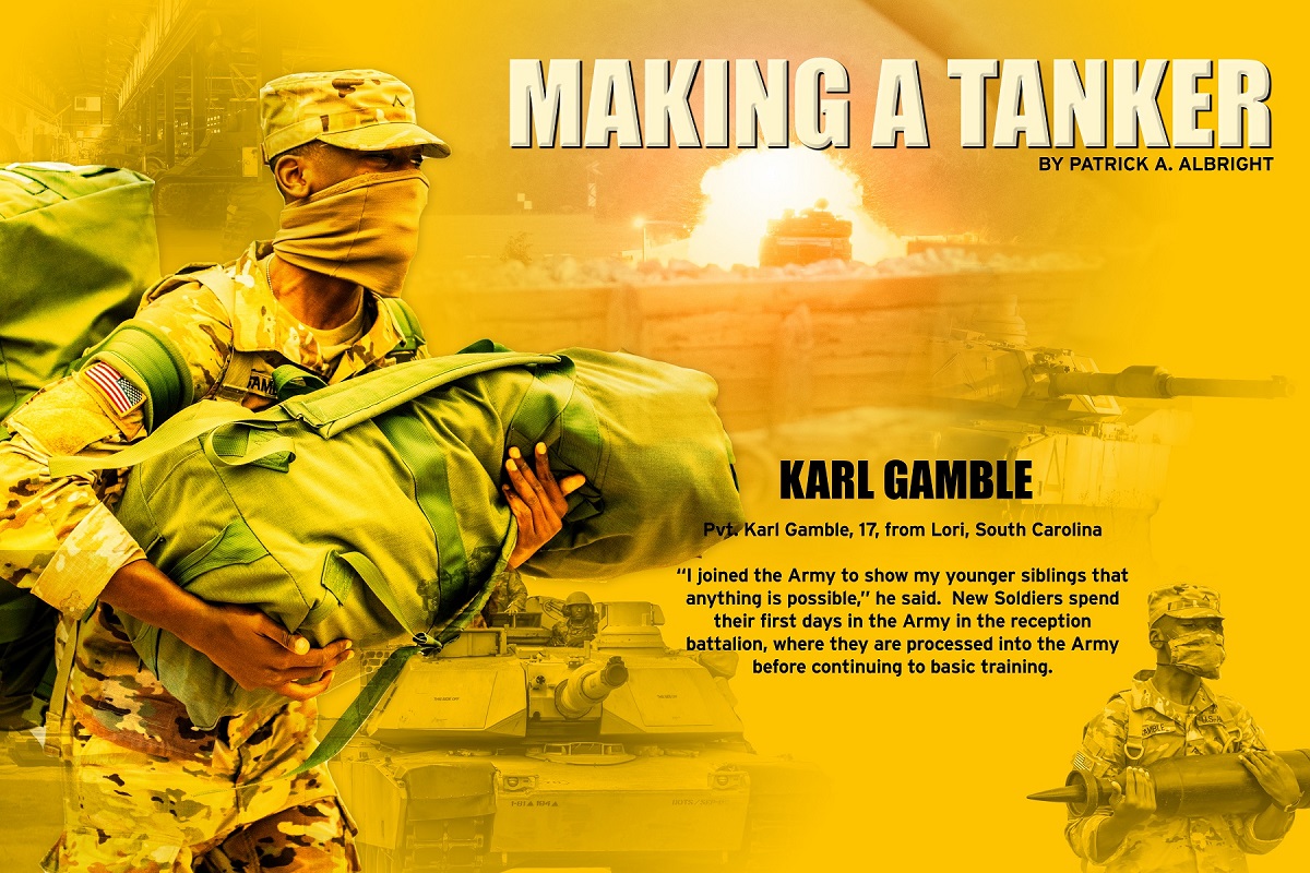 Pvt. GAMBLE  cover page